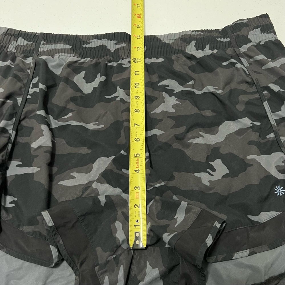Athleta Mesh Racer Run Shorts - Picture 11 of 13